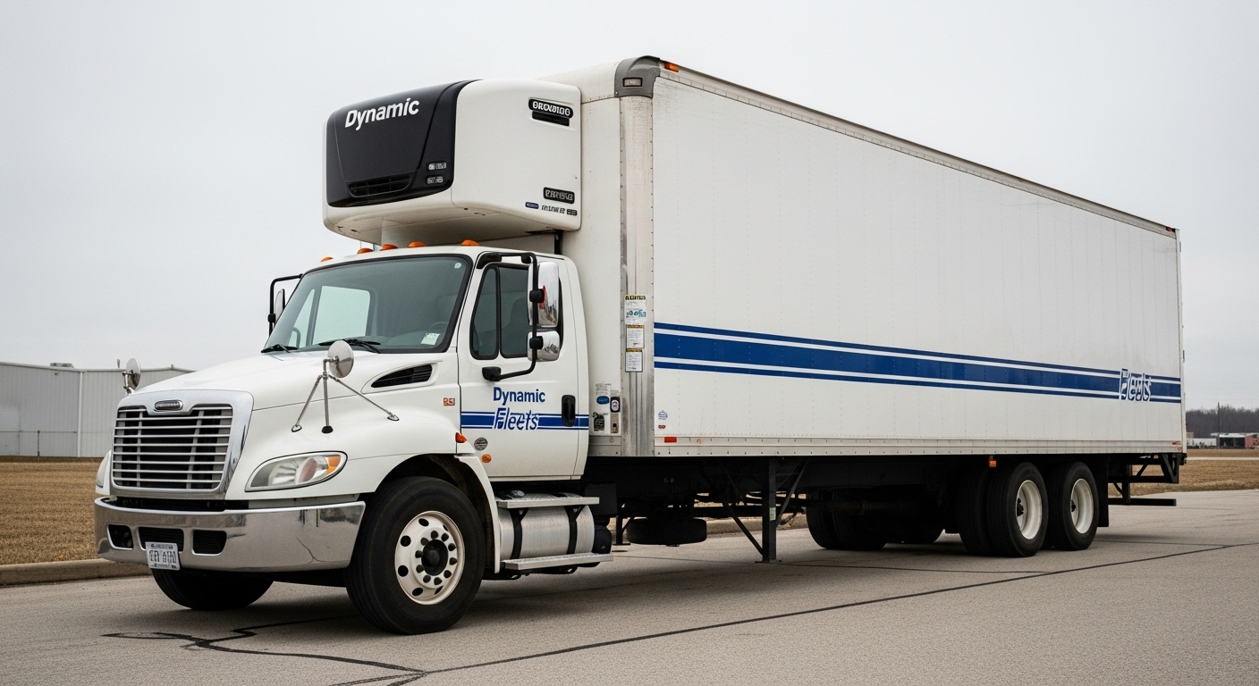 reefer truck rental