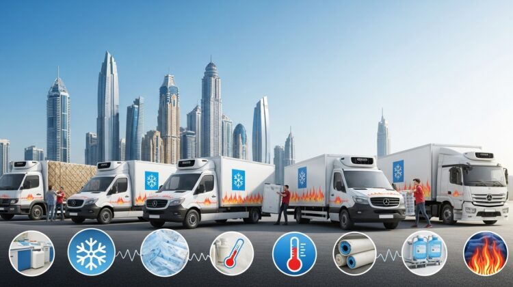 temperature controlled vehicle