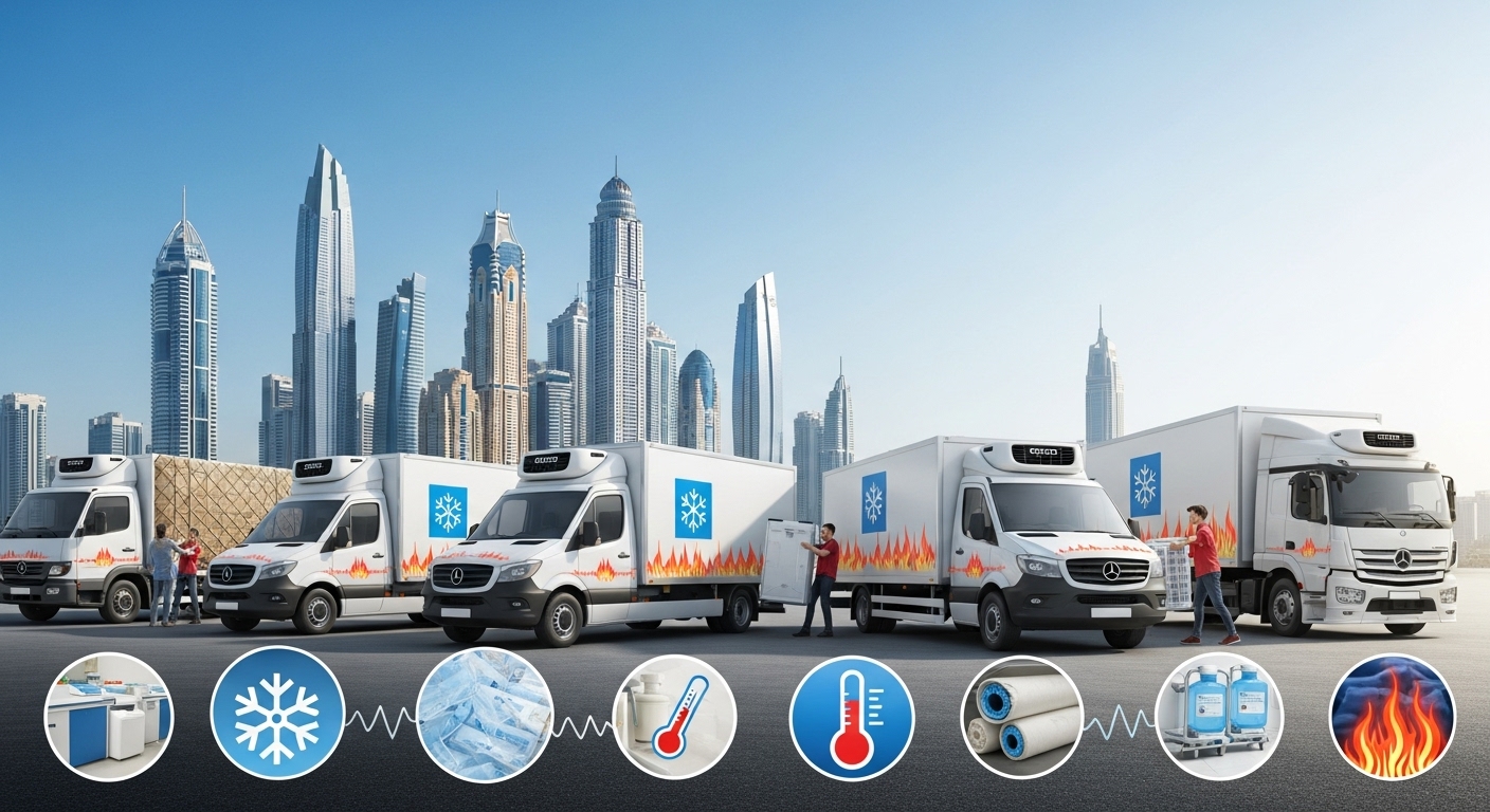 temperature controlled vehicle