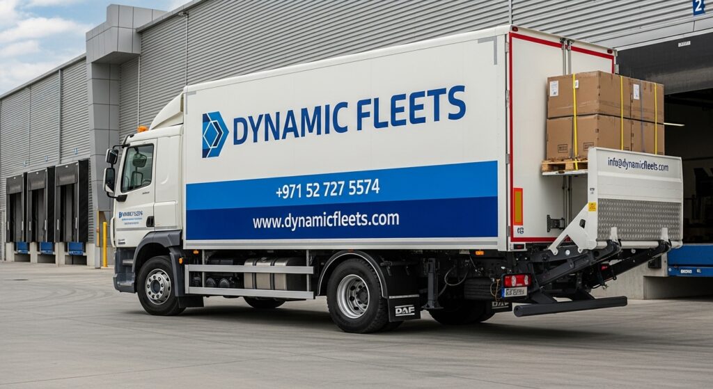 Tail Lift Truck