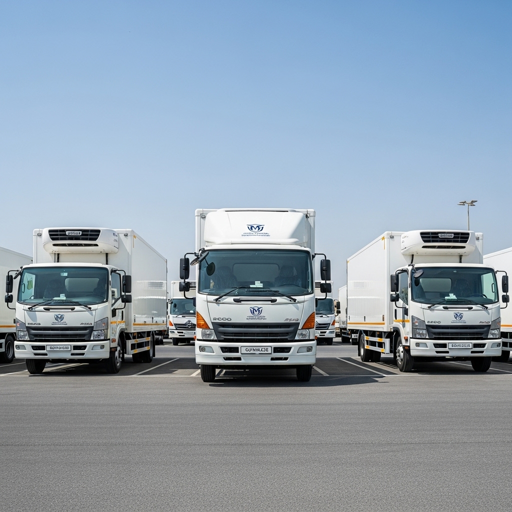 Monthly Van Rental Flexible Mileage Dubai