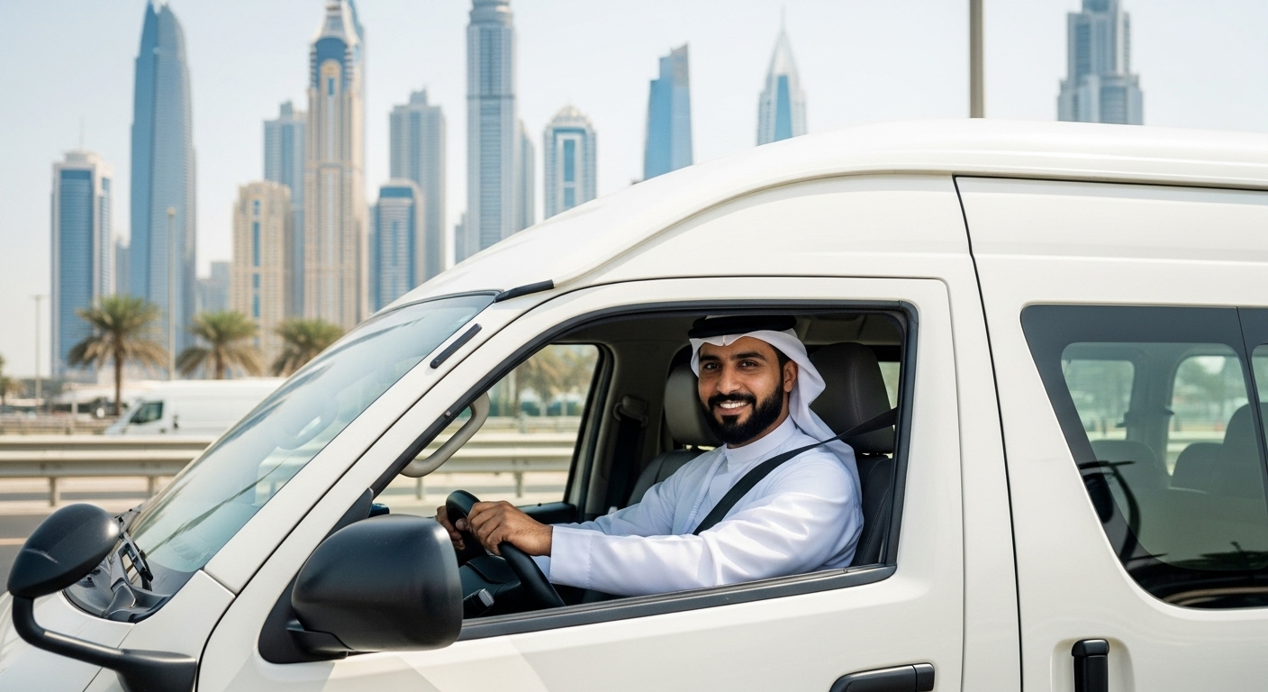 toyota hiace in dubai