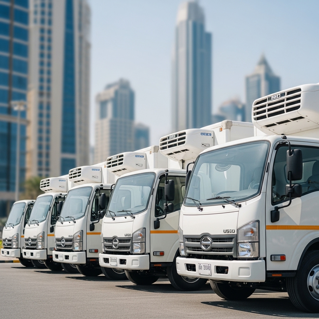 Refrigerator Van Rental