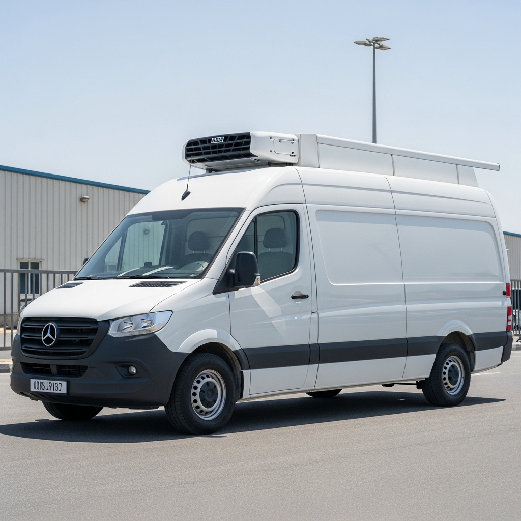 Freezer Van Rental in UAE
