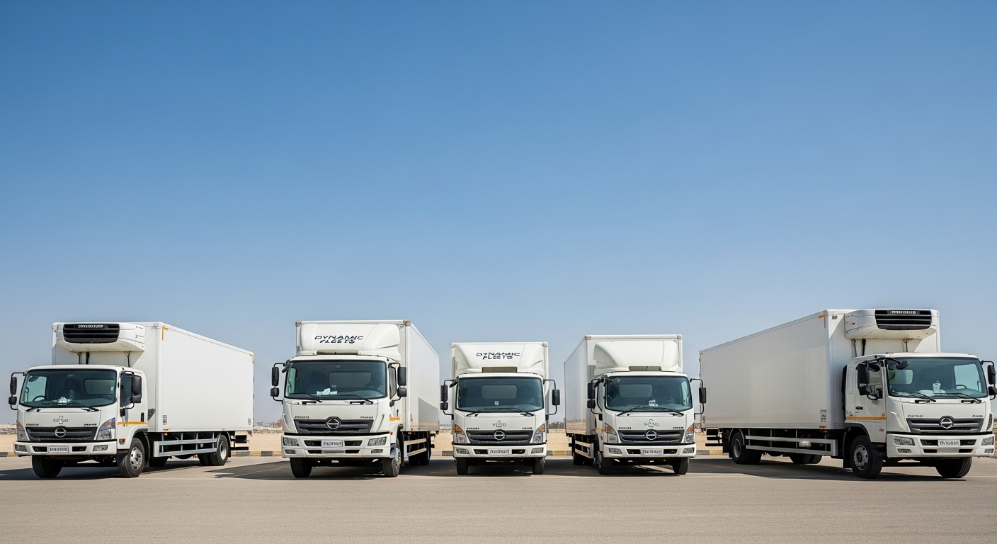 truck rental in dubai