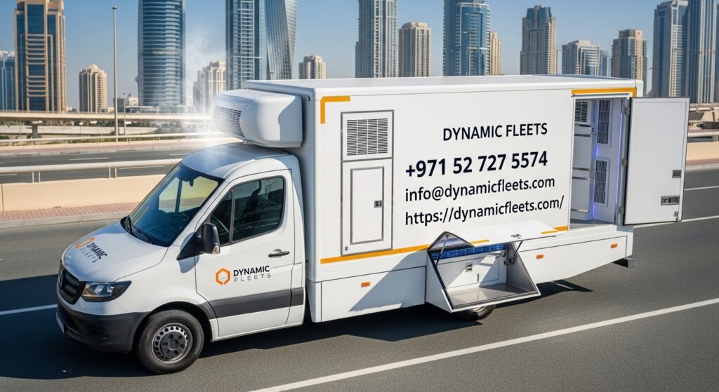delivery vans rent dubai