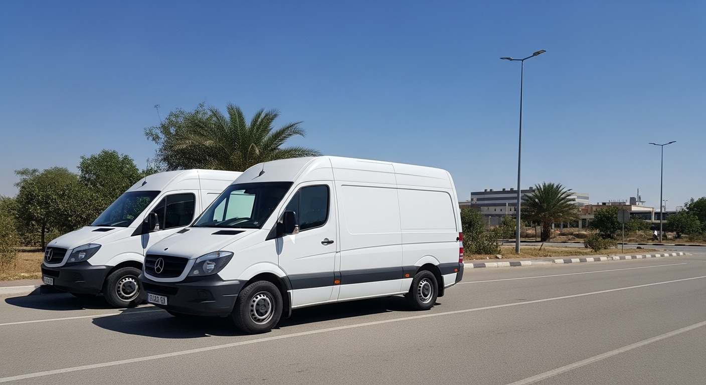 delivery van Dubai