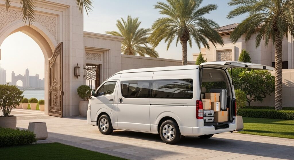 hiace van for rent