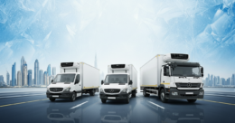 refrigerated vehicle rentals