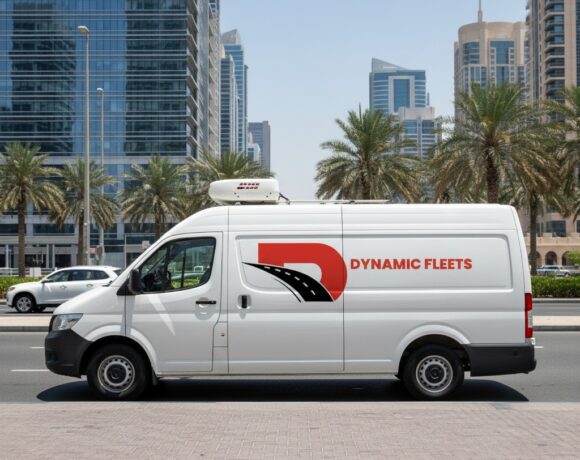 1-Ton Chiller Van