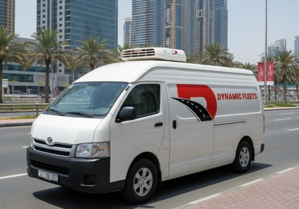 2-Ton Chiller Van