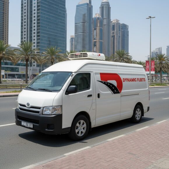 2-Ton Chiller Van