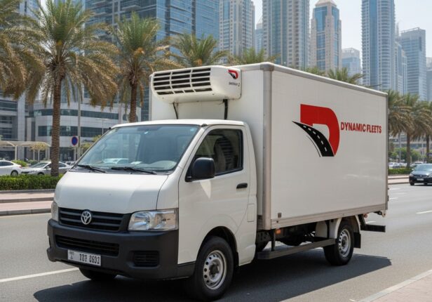 3-Ton Chiller Van