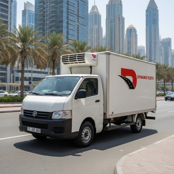 3-Ton Chiller Van