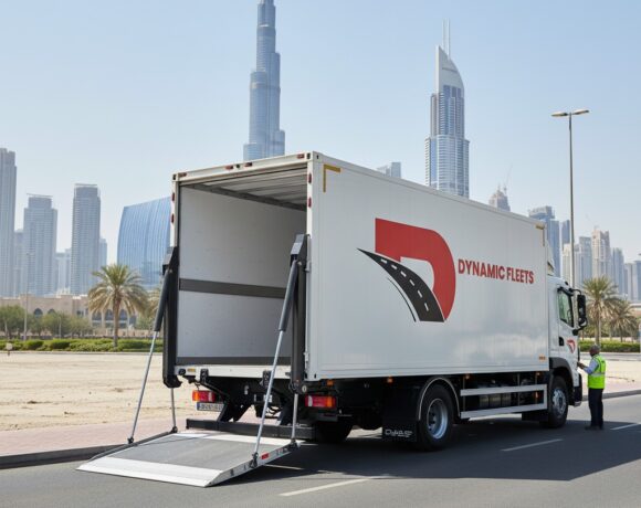 Chiller Vans with Tail Lifts