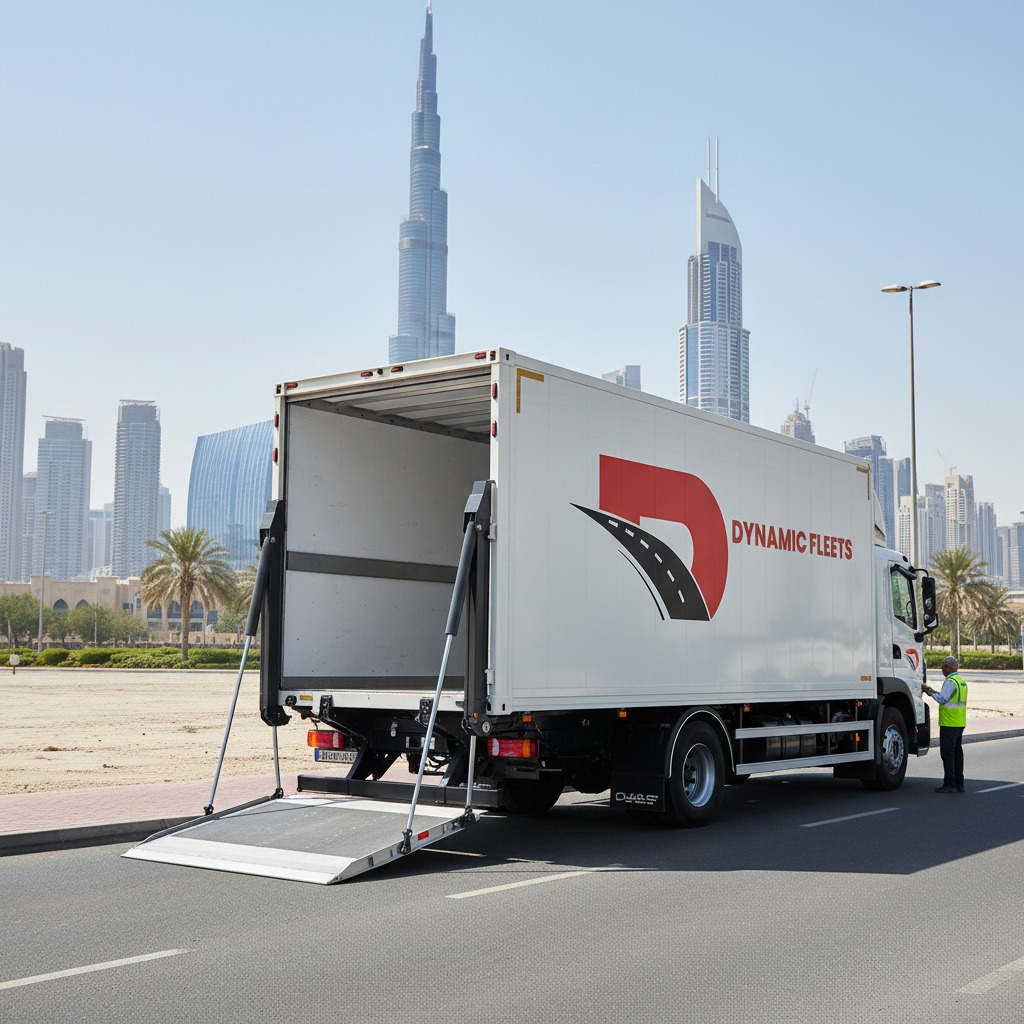 Chiller Vans with Tail Lifts