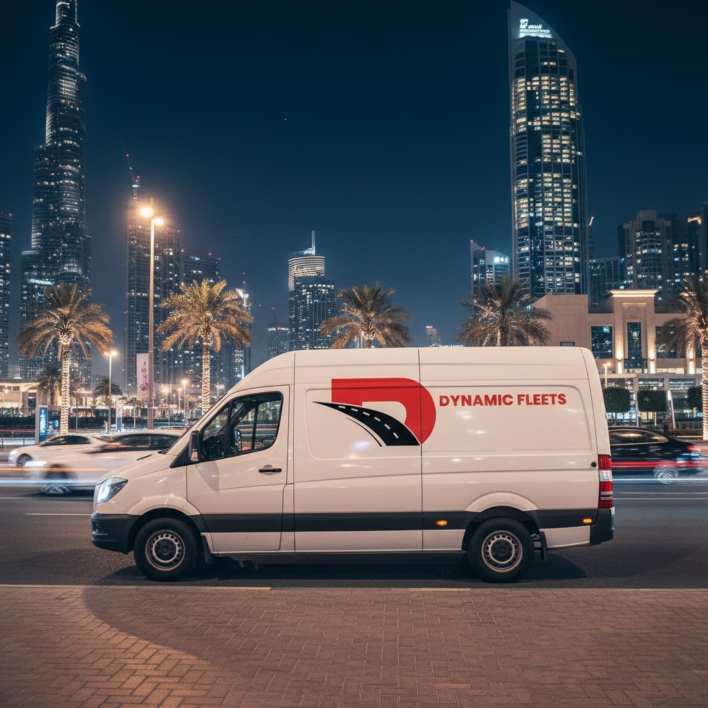 Delivery Van Rental in Dubai