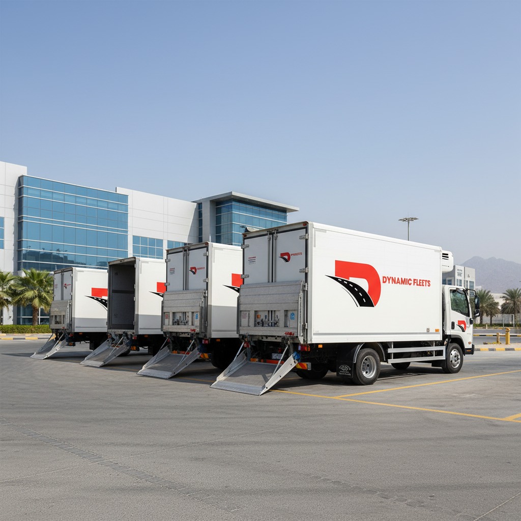 Freezer Vehicles with Tail Lifts