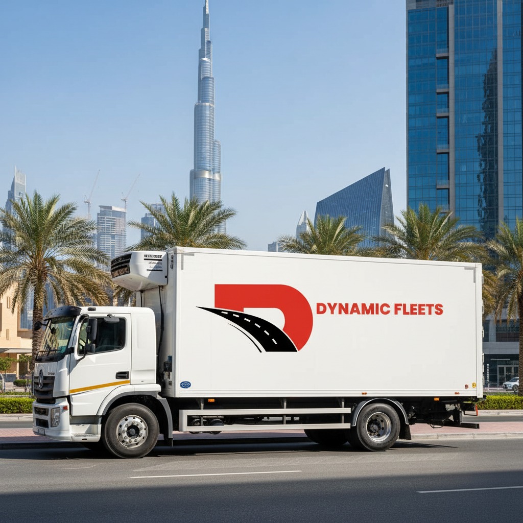 Truck Rental in Dubai