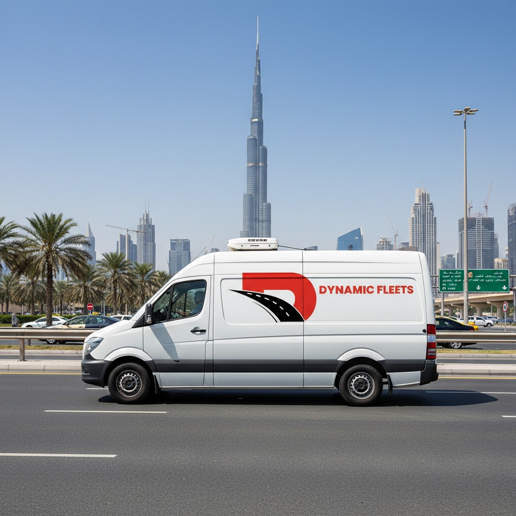 Truck Rental in Dubai