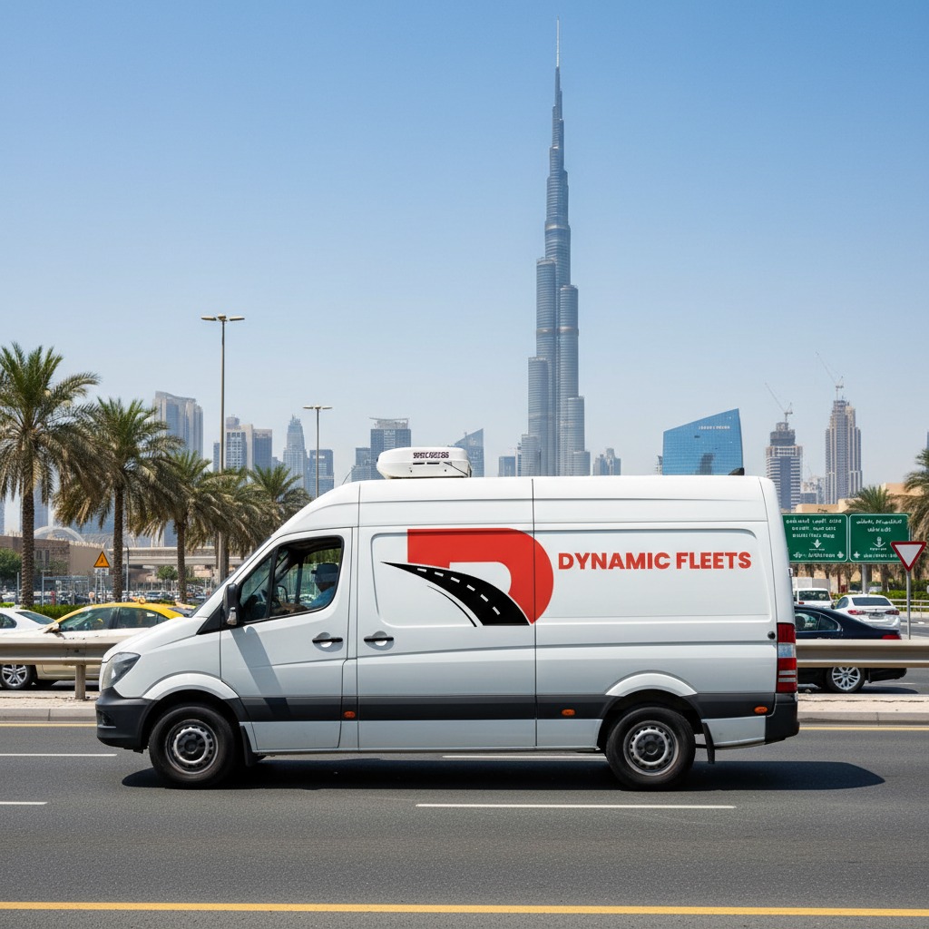 Freezer Truck Rental Dubai