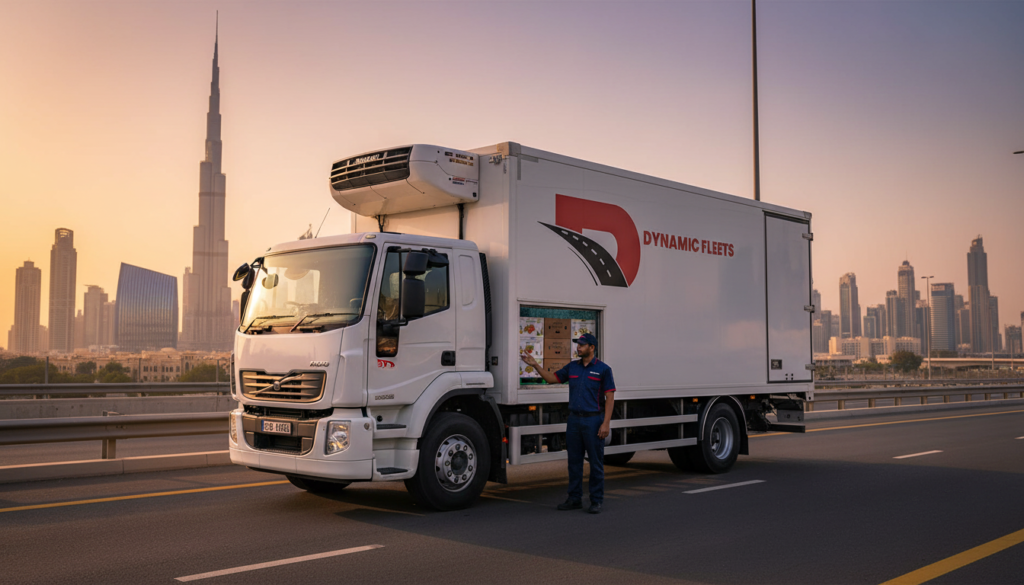 Refrigerated Transport in Dubai