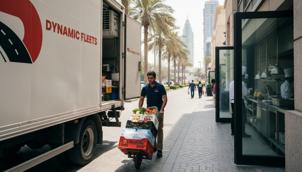 Refrigerated Transport in Dubai
