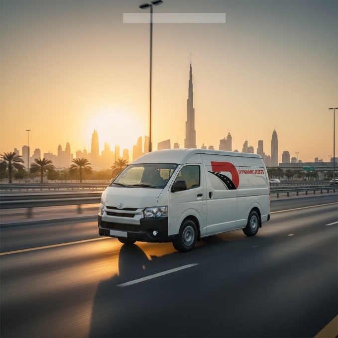 Commercial Van Rental Dubai
