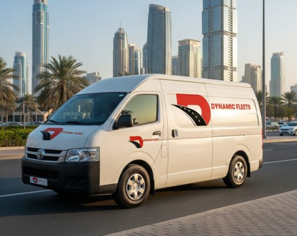 Commercial Van Rental Dubai