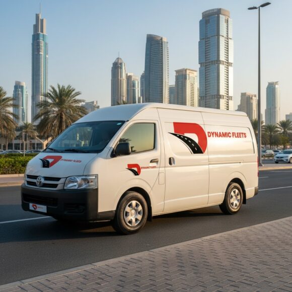 Commercial Van Rental Dubai