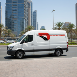 chiller van rental uae
