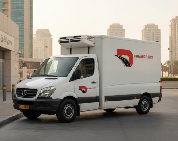 ezer Van for Rent in DubaI