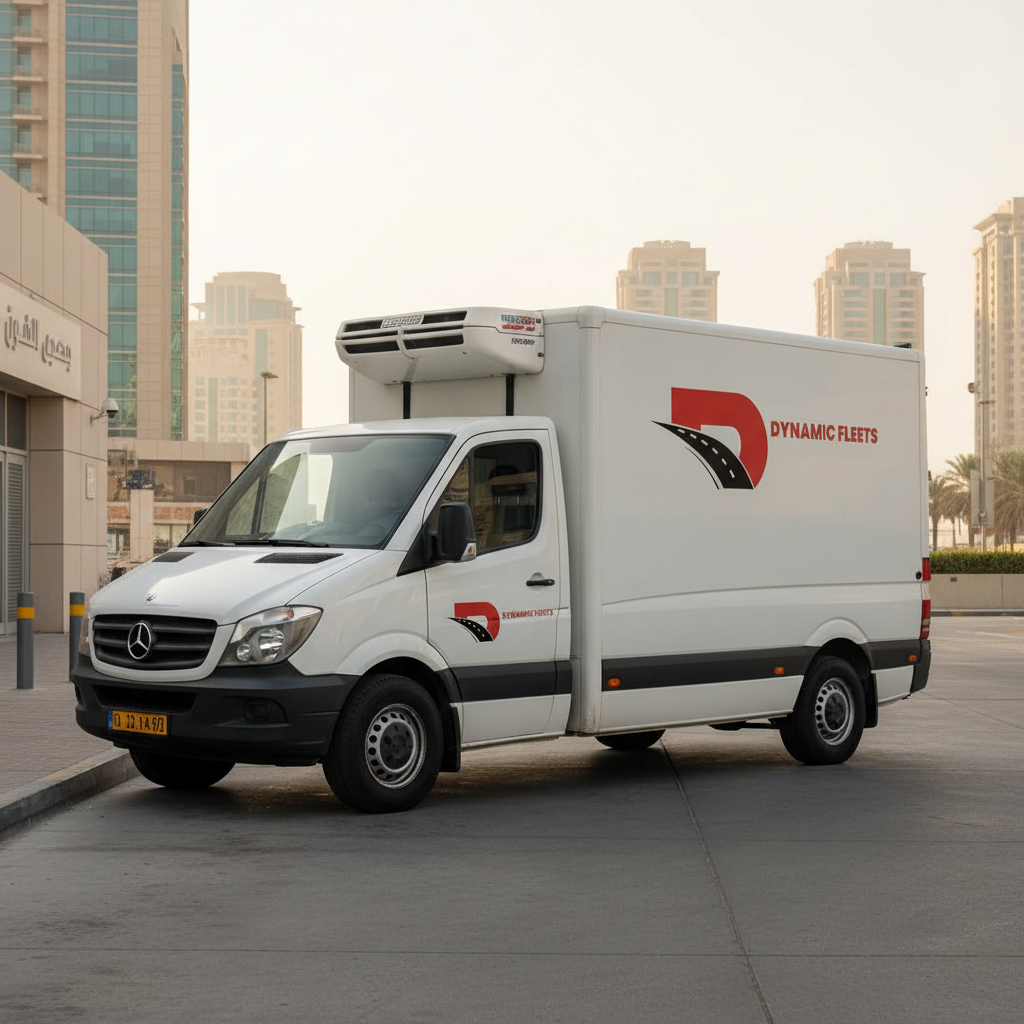 ezer Van for Rent in DubaI