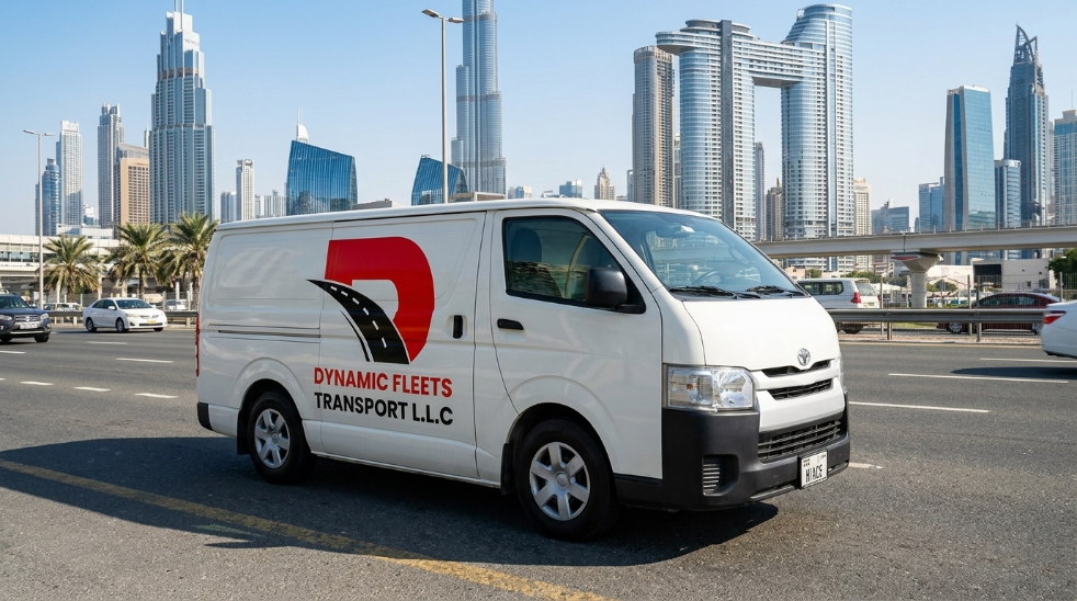 Chiller Van Rental in Dubai