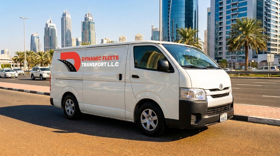 Chiller Van for Rent in Ajman Reliable & Affordable Cold Transport Solutions