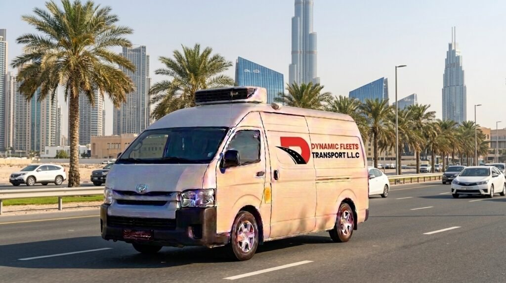 chiller van for rent